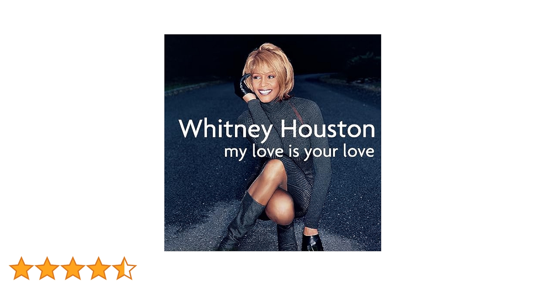 鬼レア Whitney Houston My Love Is Your Love Amazon.co.jp: My Love Is Your Love: ミュージック